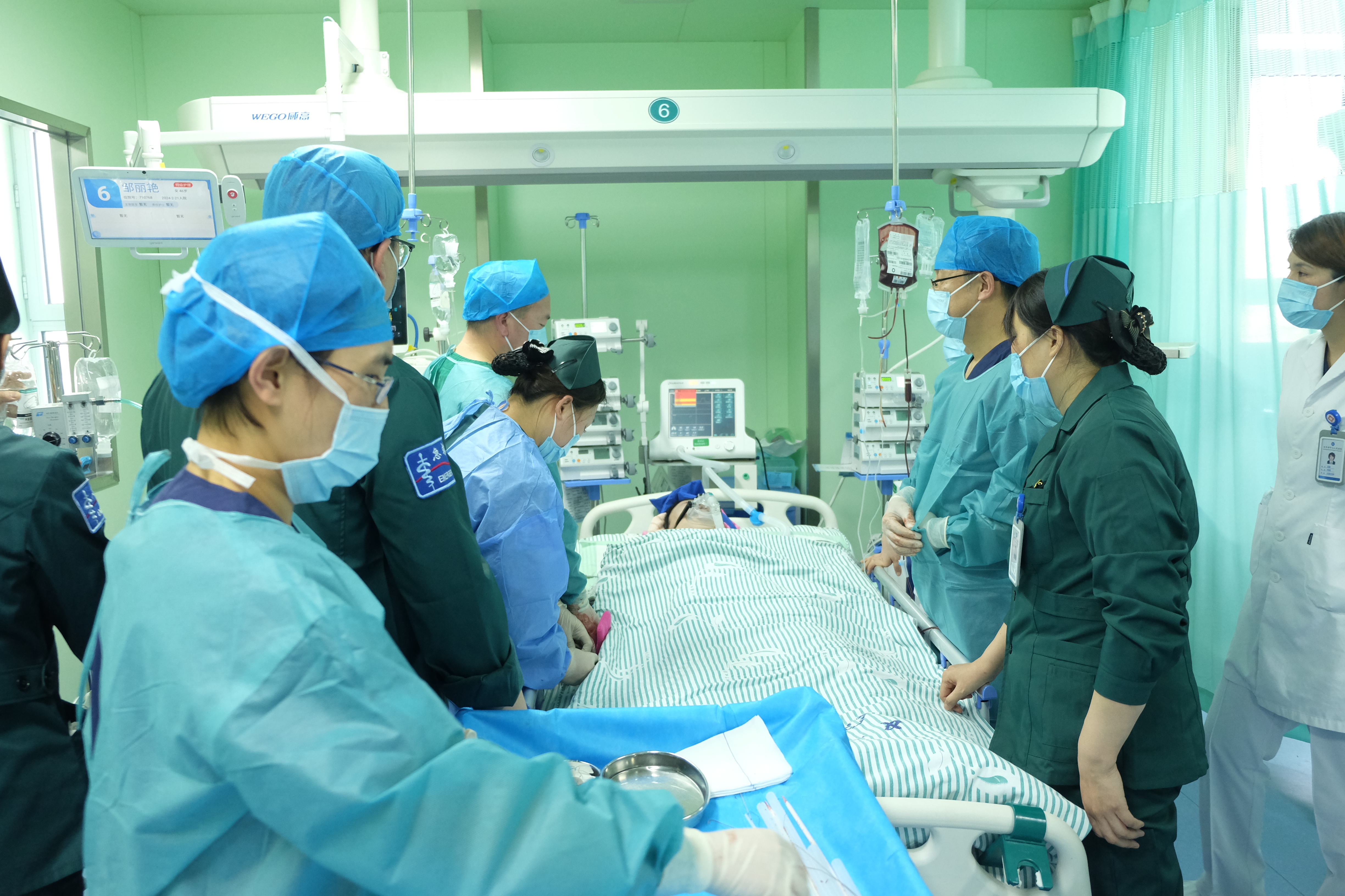 首例｜四平市中心人民医院成功开展地区首例体外人工膜肺（ECMO）治疗